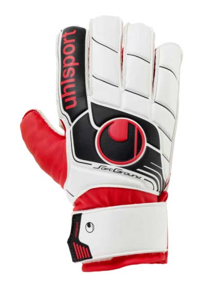 

Вратарские перчатки Uhlsport FANGMASCHINE STARTER SOFT (арт.1000145 01)10 (27 см.)1000145 01