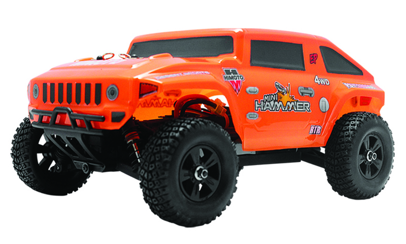 

Хаммер 1:18 Himoto Mini Hummer E18HM (оранжевый)