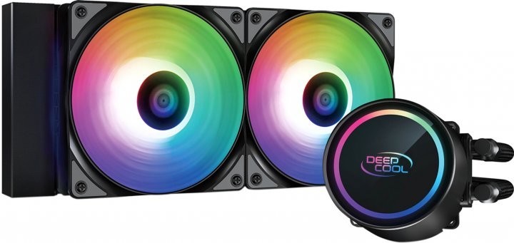 

Система жидкостного охлаждения Deepcool GAMMAXX L240 A-RGB