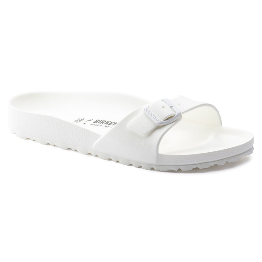 

Шлепанцы ортопедические женские Madrid EVA Birkenstock (арт.BRK-128183N), Белый (36)