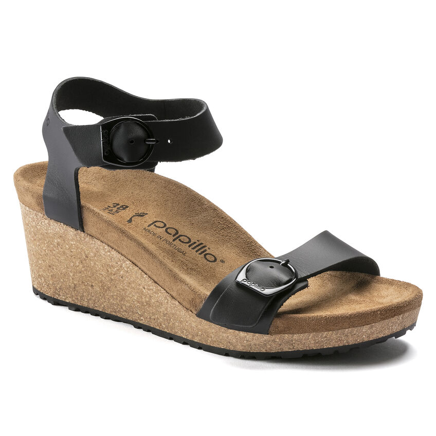 

Босоножки ортопедические Soley Papillio Birkenstock (арт.BRK-1018522N), Черный (39)