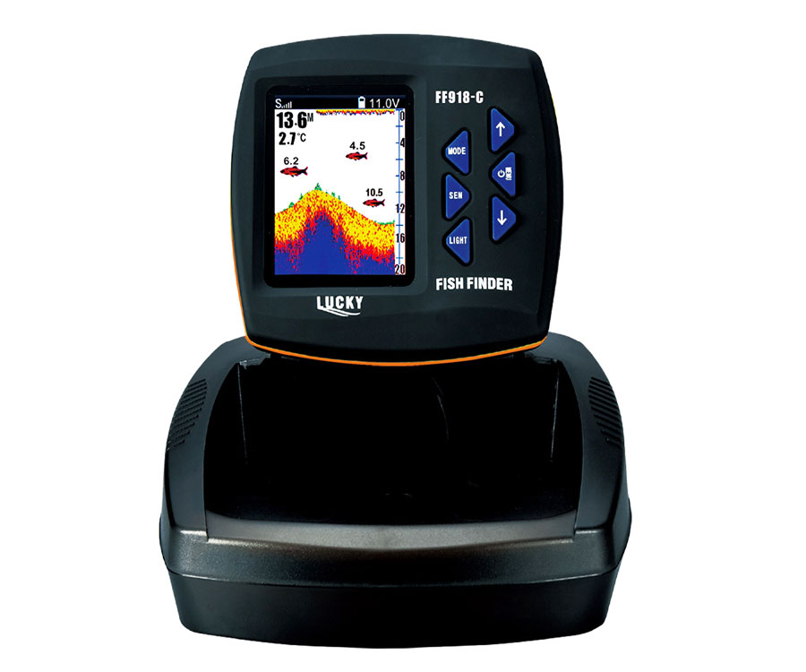 

Портативный эхолот Lucky® Fish Finder Spear NEW 20'