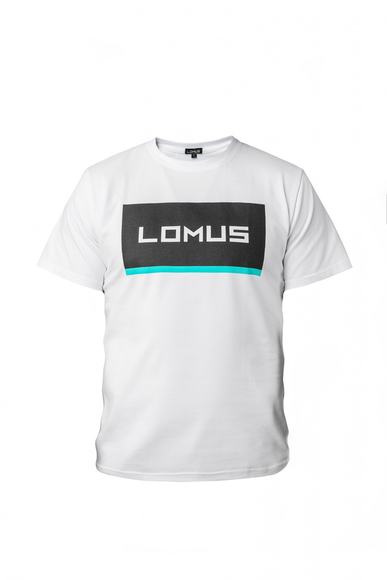 

Мужская футболка LOMUS casual М белая