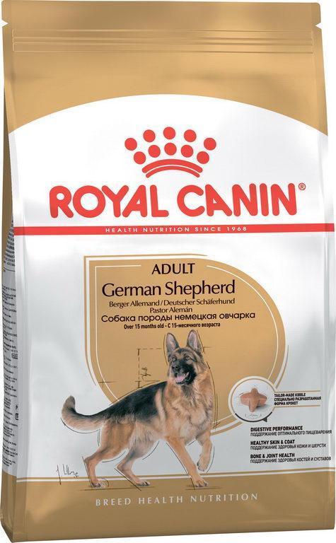 

Сухой корм Royal Canin German Shepherd Adult для взрослых собак старше 15 месяцев 3 кг (3182550715737)