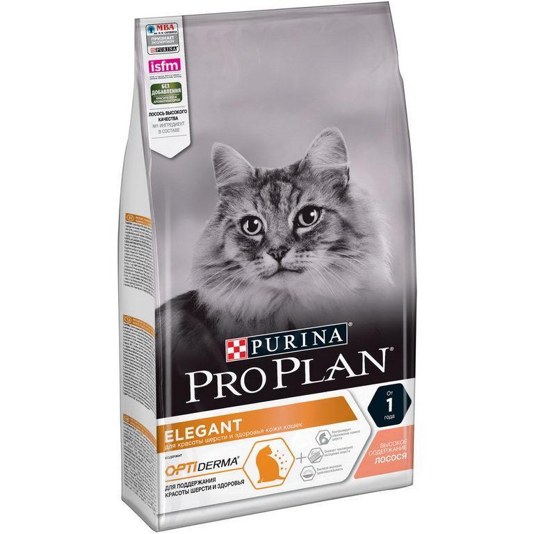 

Сухой корм для котов Purina Pro Plan Elegant с лососем 1.5 кг (7613036529150)