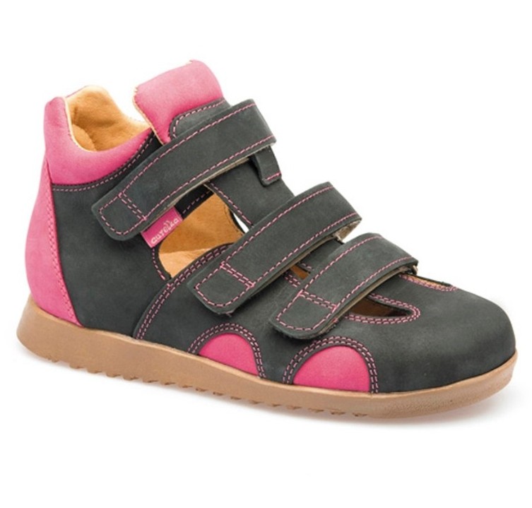 

Кроссовки ортопедические летние Aurelka 1023 (арт.aur-1023_black/pink), Черный с розовым (28)