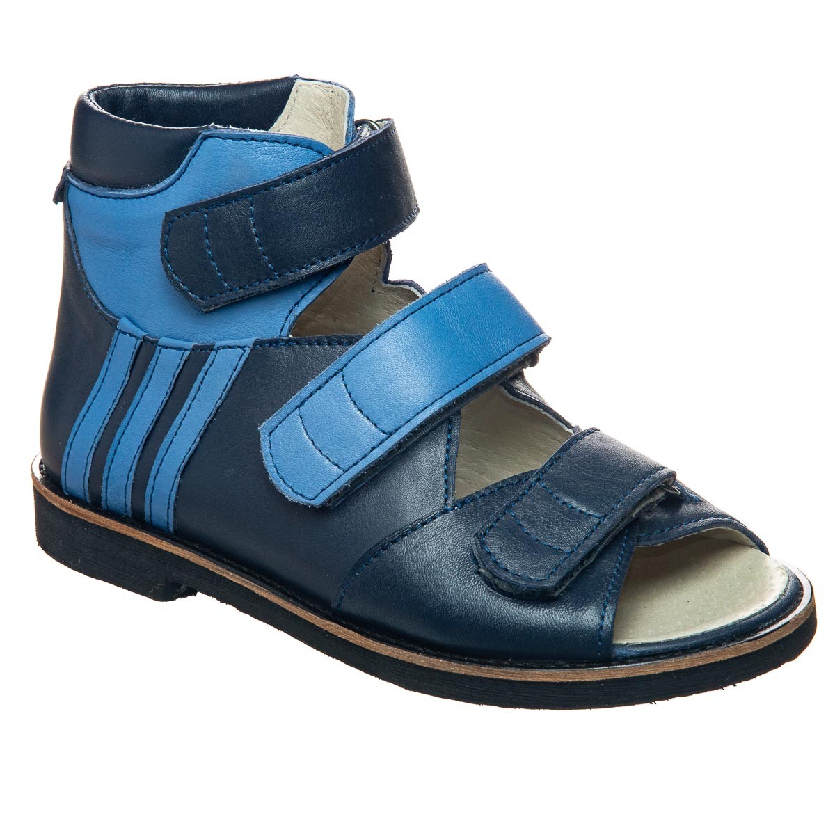 

Сандалии ортопедические KODO 512 (арт.KODO-512_blue/jeans), Синий джинс (35)