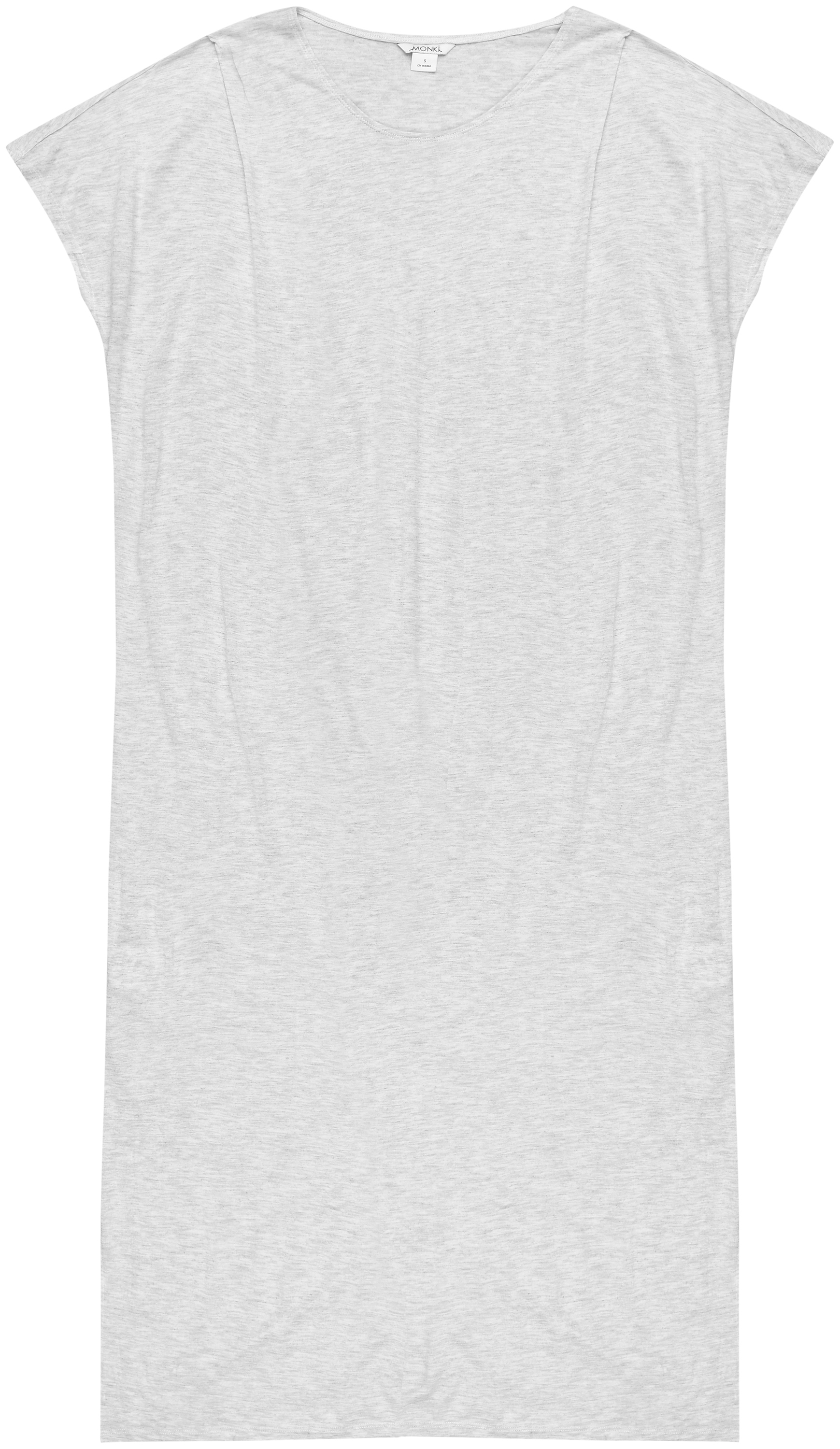 

Платье Monki 28516622  Светло-серое меланж, Платье Monki 28516622 S Светло-серое меланж