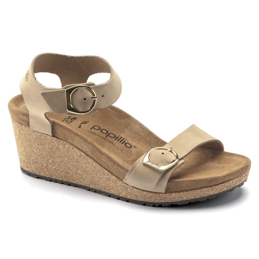 

Босоножки ортопедические Soley Papillio Birkenstock (арт.BRK-1018421N), Бежевый (40)