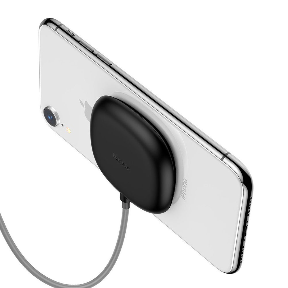 

Беспроводная зарядка Без бренда с присосками Baseus Suction Cup Black 10W