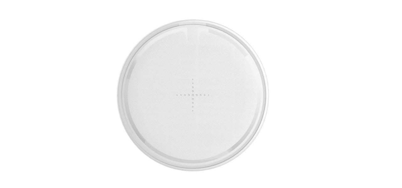

Беспроводное зарядное Без бренда Rock W12 Quick Wireless Charger C3C White
