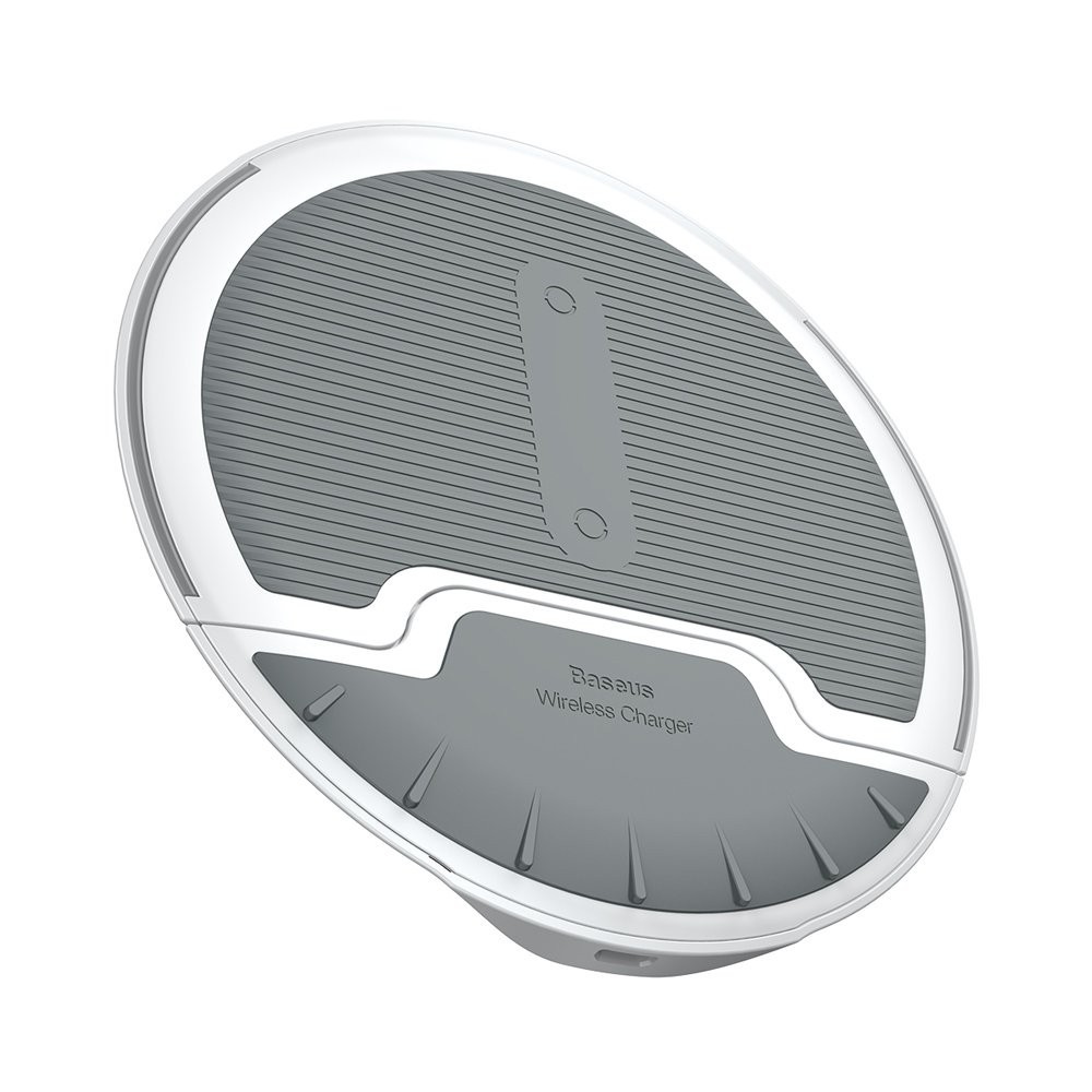 

Беспроводная складная зарядка Без бренда Baseus Foldable Multifunction White & Grey