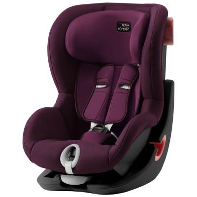 

Автокресло Britax-Romer King II Black Series Burgundy Red (2000030812)