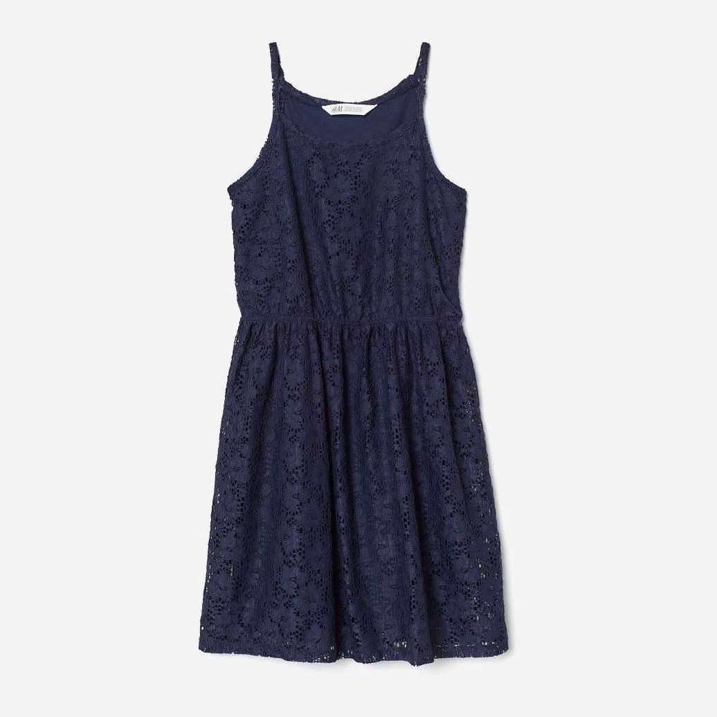 

Сарафан H&M 0744132 158-164 см Темно-синий (СА2000001808160)