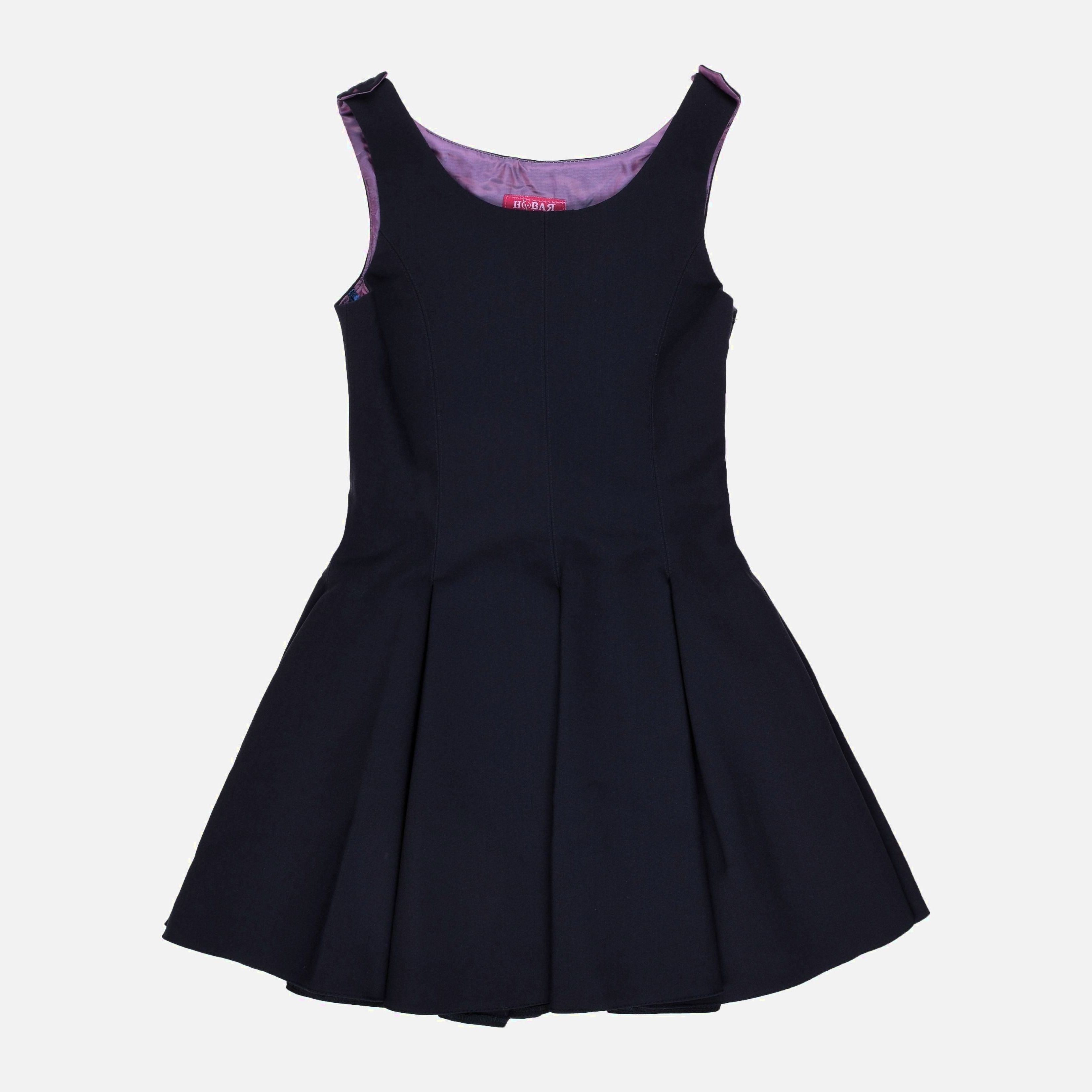 

Сарафан SLY 205А-S-17 ШФ 140 см Черный