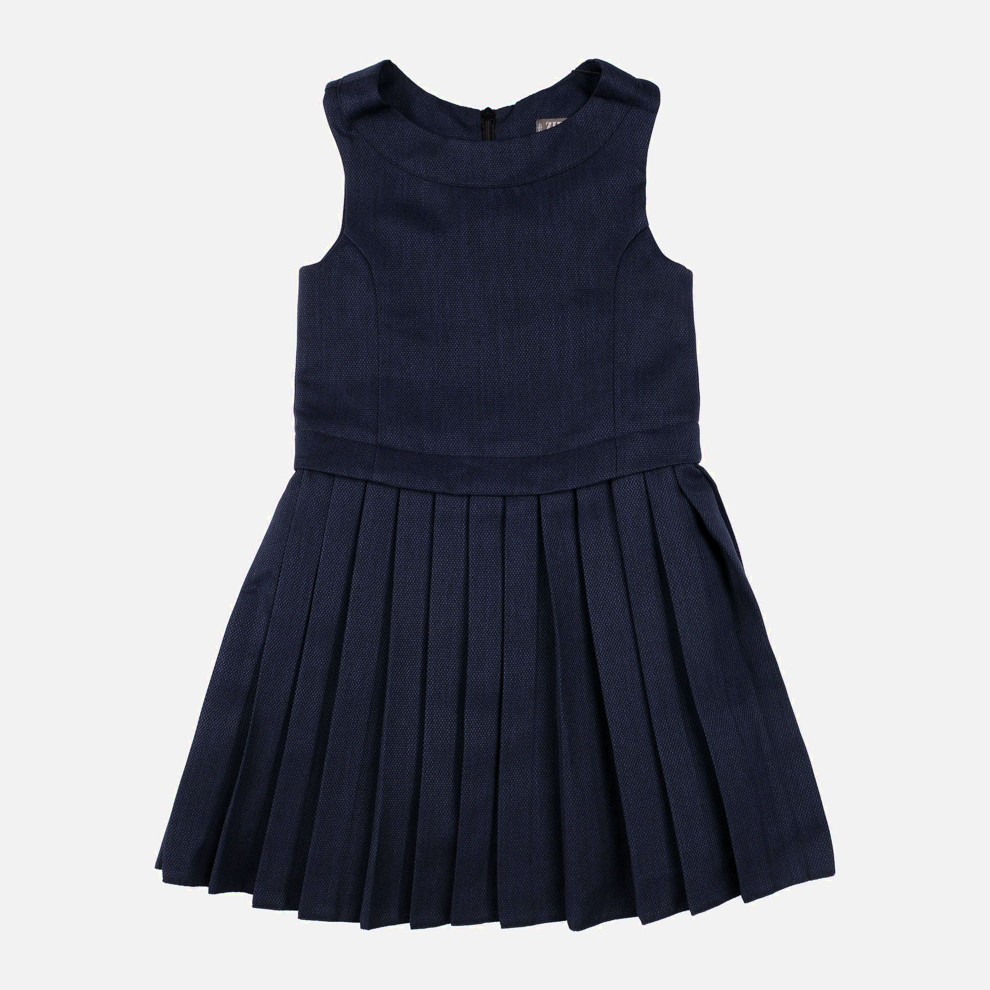 

Сарафан Zironka Classic Girl 40-9025-2 ШФ 146 см Синий (ROZ6205084258)