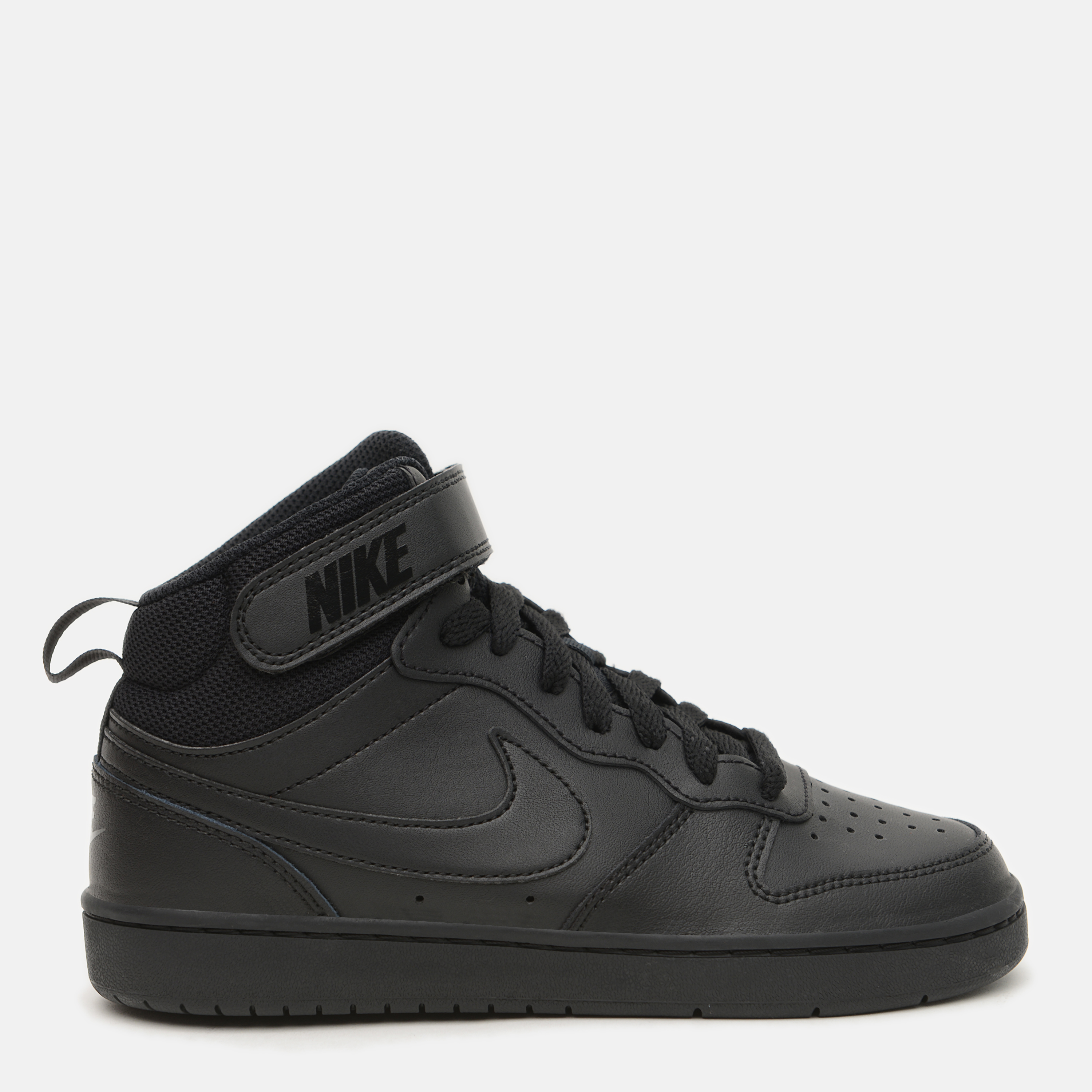 

Кеды детские Nike Court Borough Mid 2 (Gs) CD7782-001 38 (5.5Y)