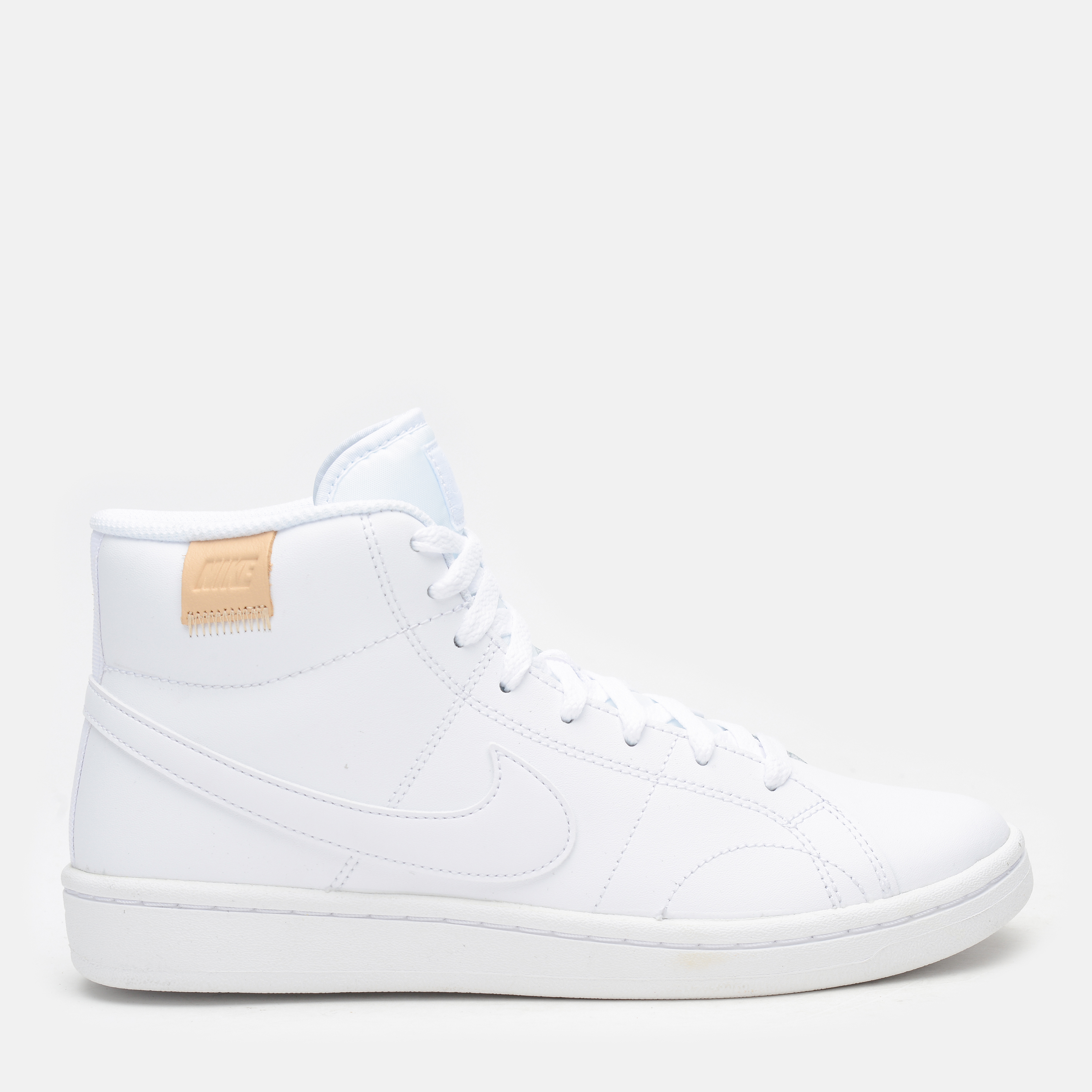 Акція на Жіночі кеди високі Nike Wmns Court Royale 2 Mid CT1725-100 42 (10) 27 см від Rozetka