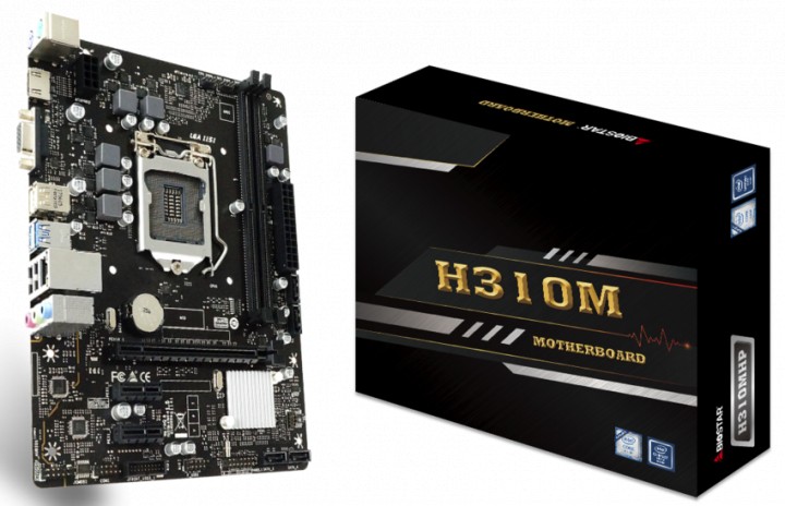 

Материнская плата Biostar H310MHP (s1151, Intel H310, PCI-Ex16)