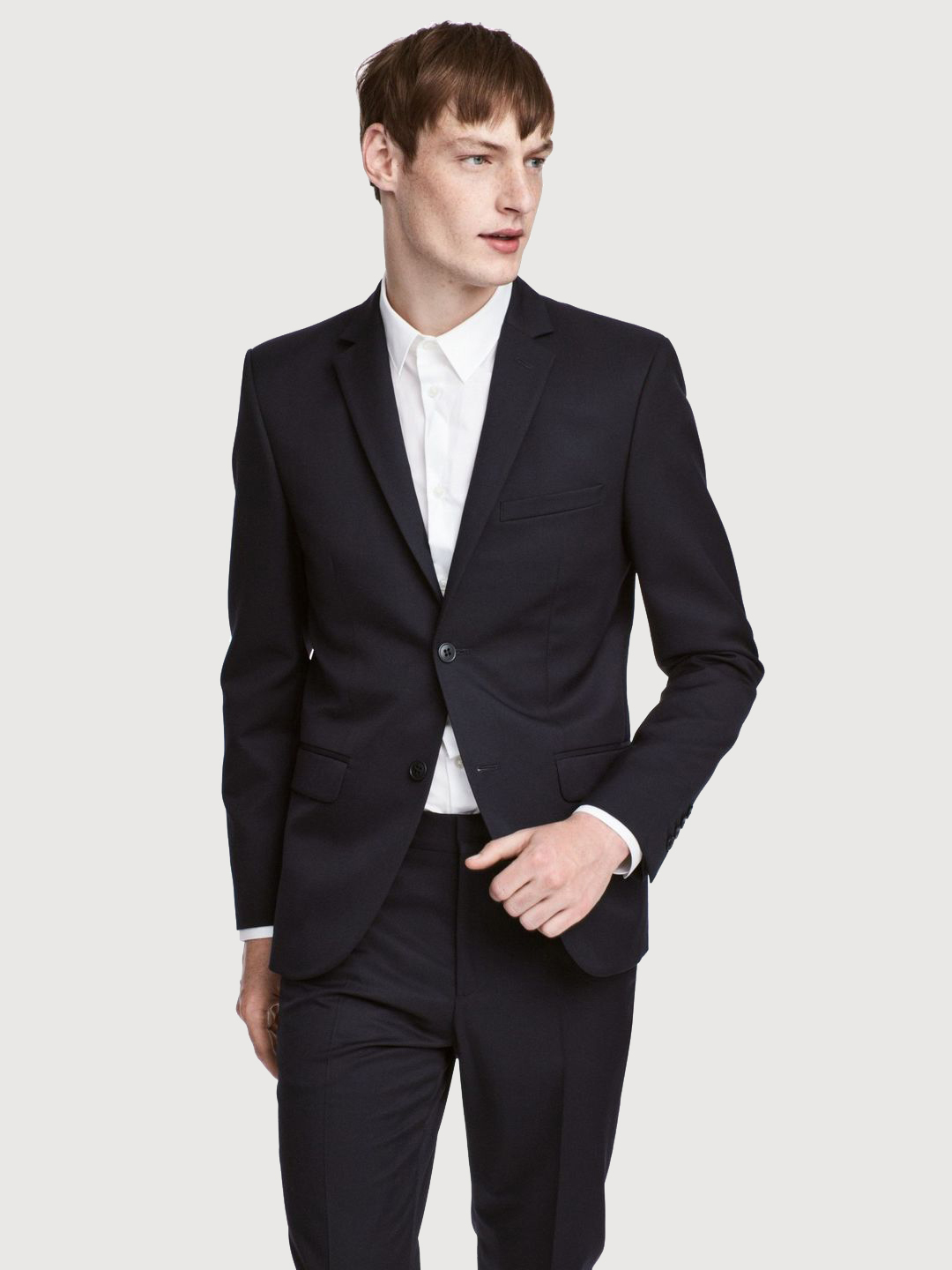 

Пиджак H&M 0479690  Темно-синий, Пиджак H&M 0479690 46 Темно-синий