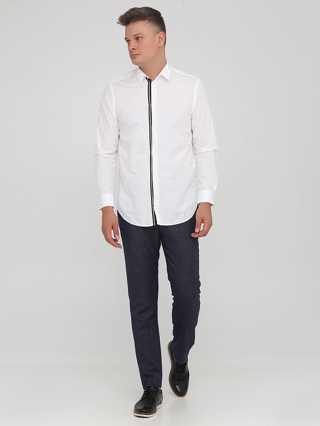 

Брюки H&M 0258017  Темно-синие, Брюки H&M 0258017 50 Темно-синие