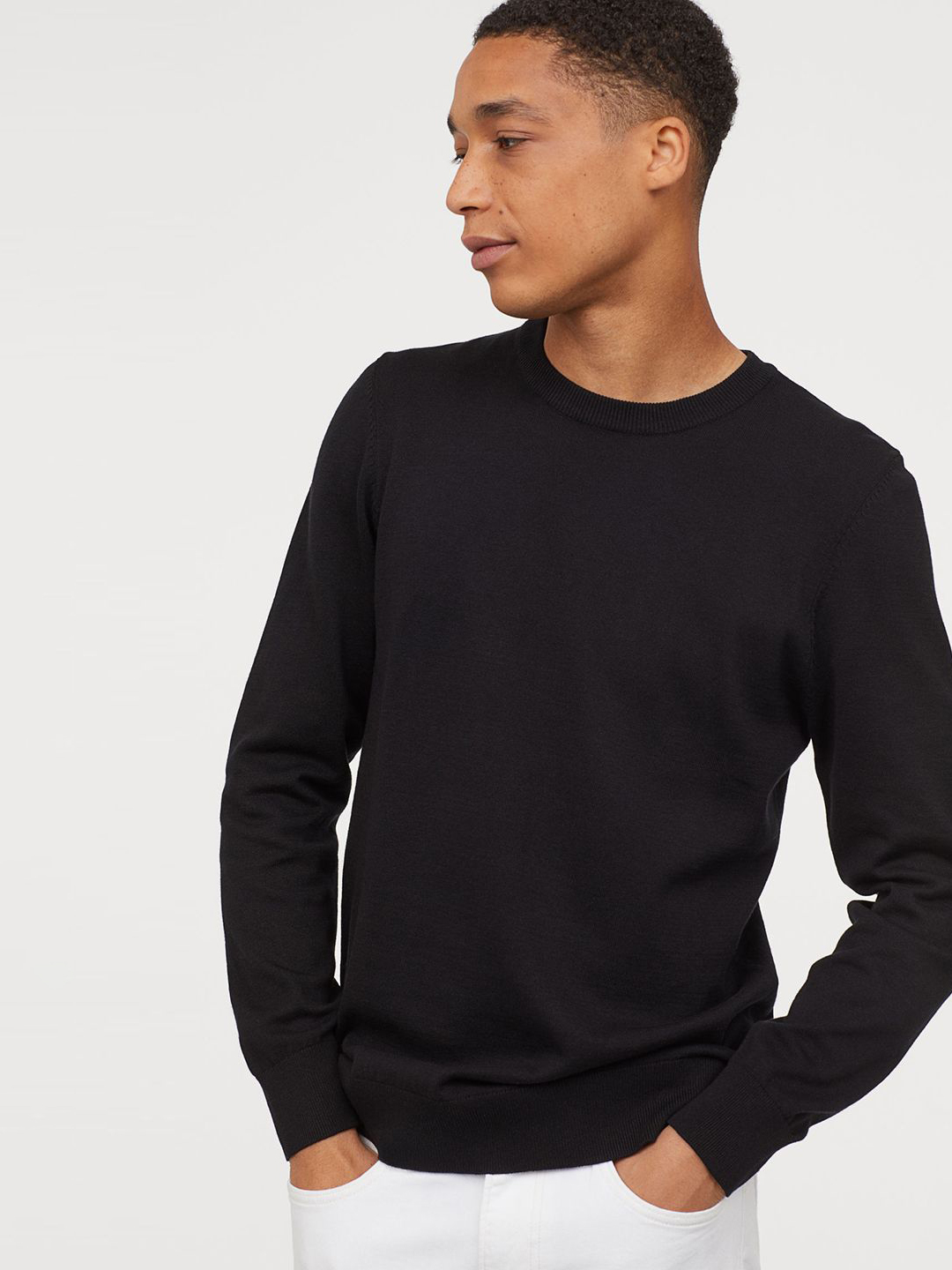 

Джемпер H&M 0564358  Черный, Джемпер H&M 0564358 S Черный