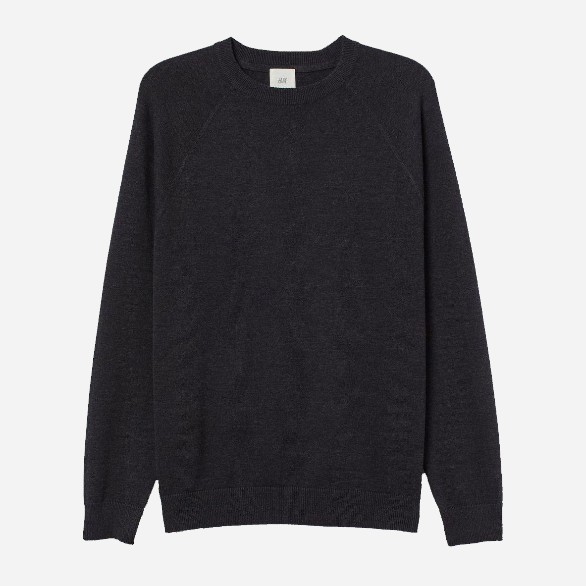 

Джемпер H&M 0755574  Темно-серый, Джемпер H&M 0755574 S Темно-серый