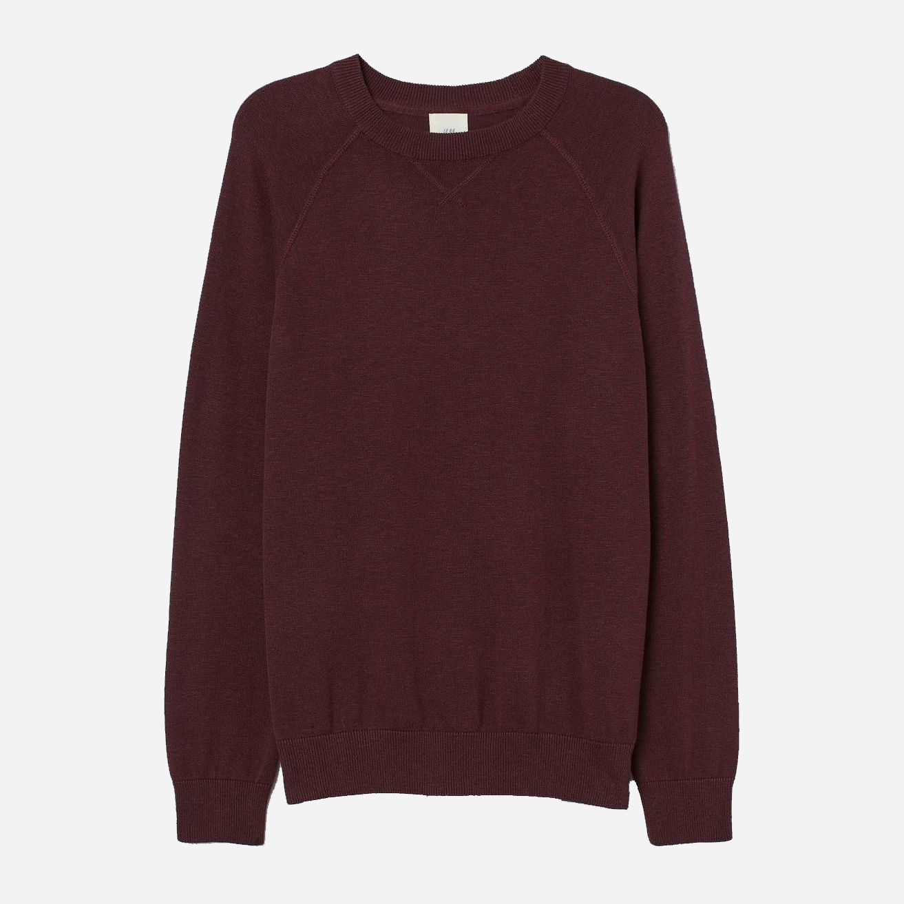

Джемпер H&M 0755574  Бордовый, Джемпер H&M 0755574 S Бордовый