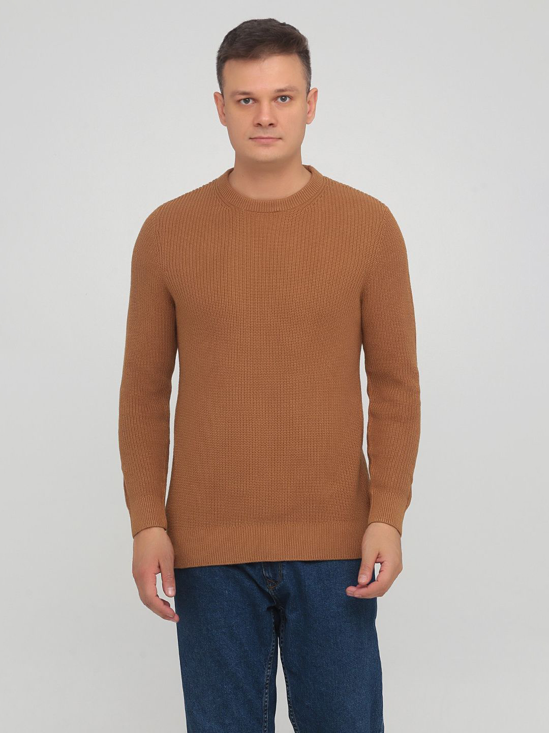 

Джемпер H&M 0587026  Коричневый, Джемпер H&M 0587026 2XL Коричневый