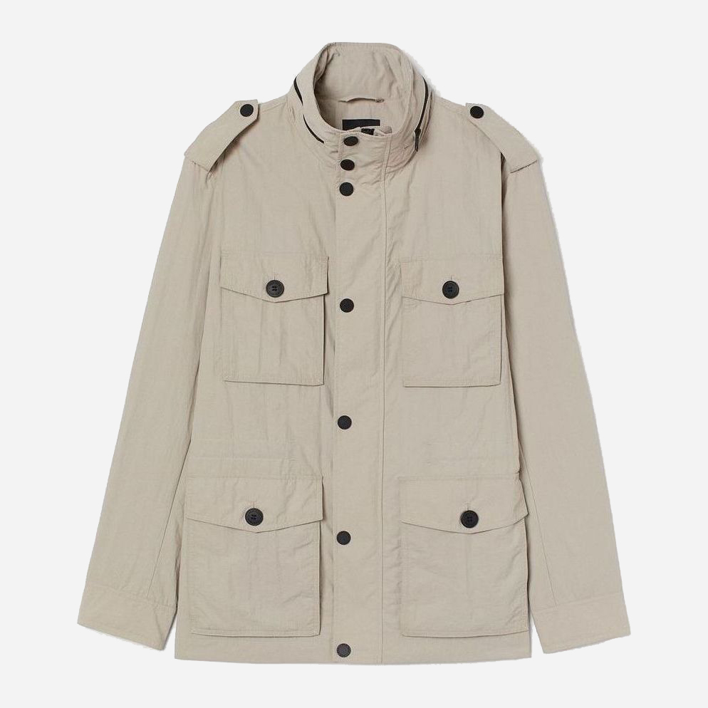 

Ветровка H& 0694111  Бежевая, Ветровка H&M 0694111 M Бежевая