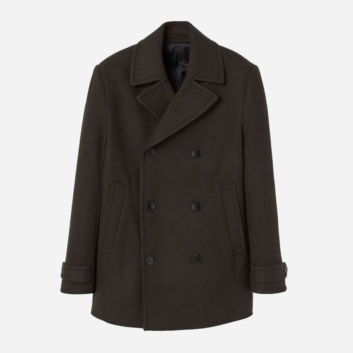 

Полупальто H&M 0781638  Хаки, Полупальто H&M 0781638 46 Хаки