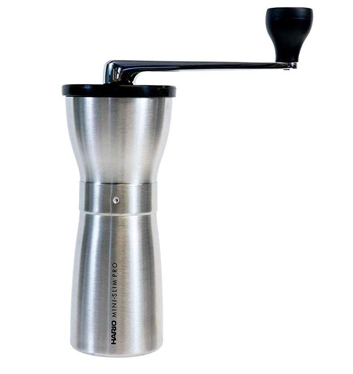 

Кофемолка ручная жерновая HARIO MINI MILL SLIM PRO