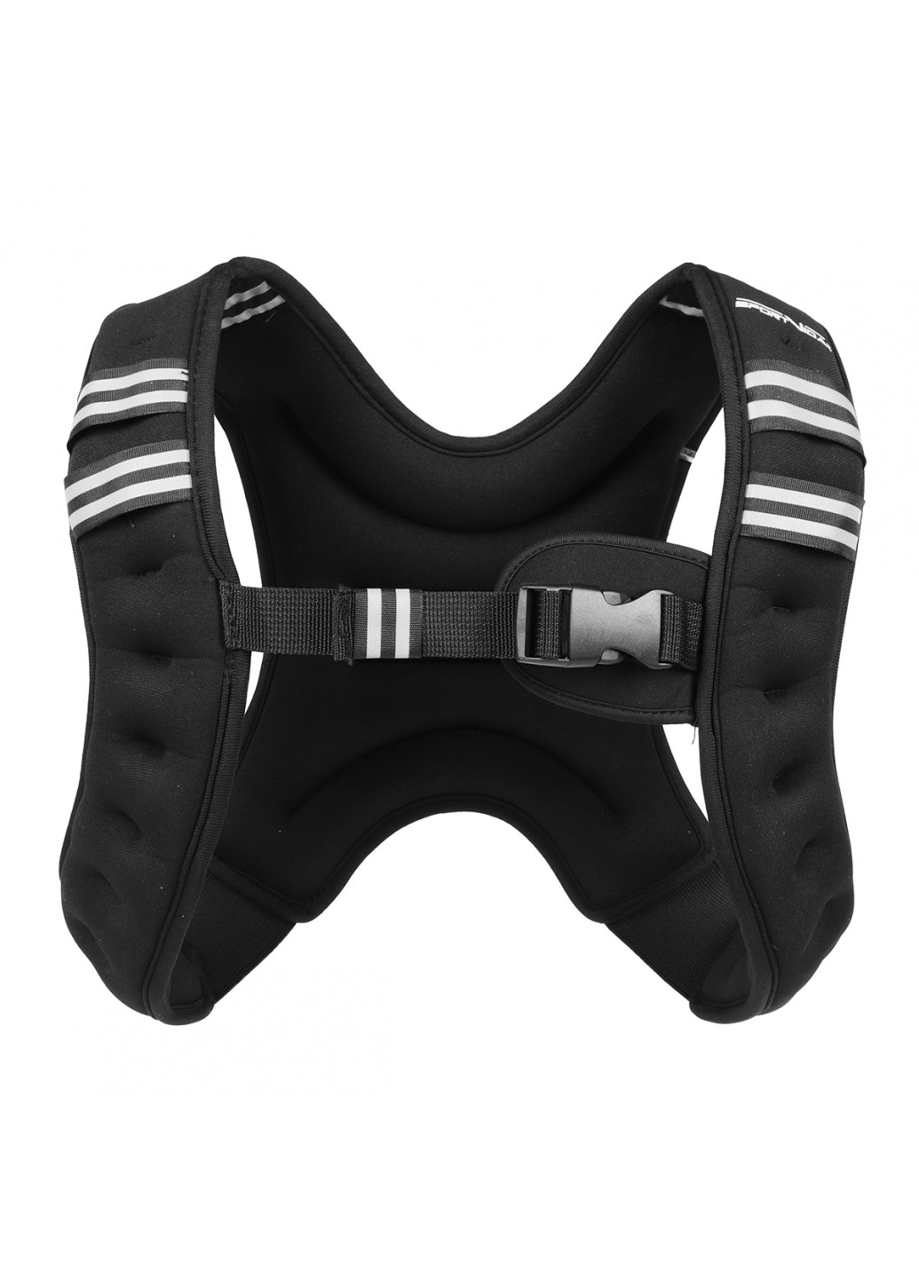 

Жилет тренировочный SportVida 120 см (fit0007915) Черный
