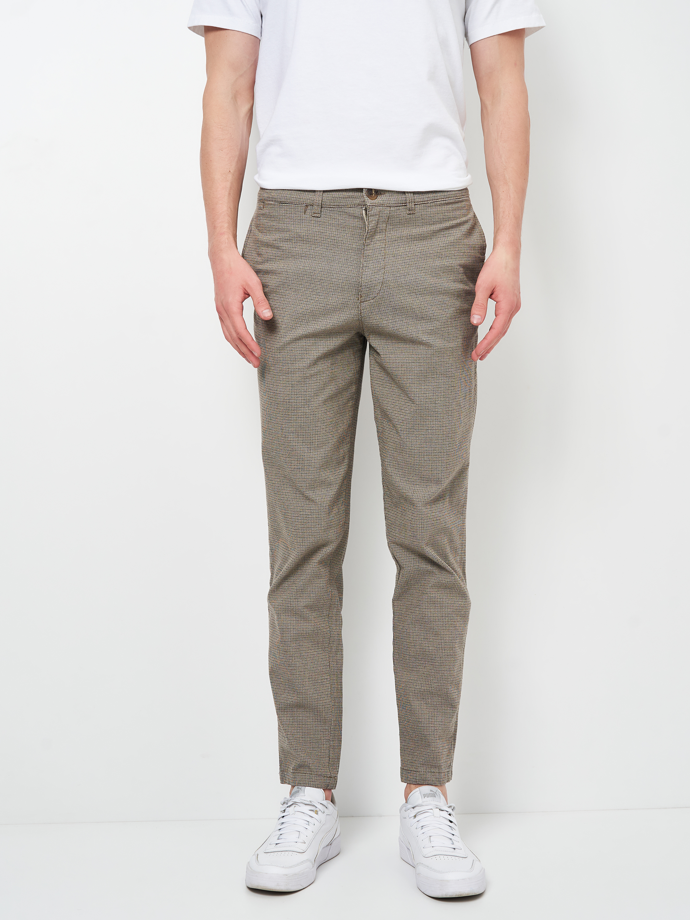 

Брюки Selected Homme XAZ269650CTZC 32/32 Бежевые