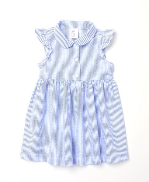 

Сарафан H&M (0574271002) 68см блакитний у смужку