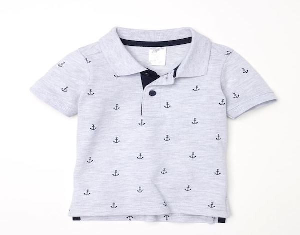 

Поло H&M світло-сіре 12М (hm 0563162003)