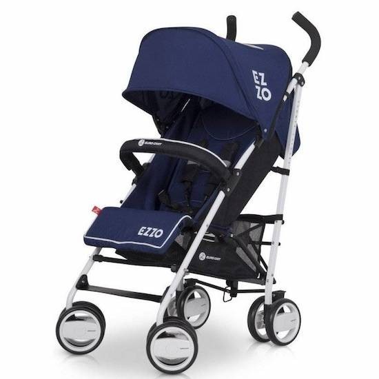 

Прогулочная коляска EURO-CART Ezzo Denim