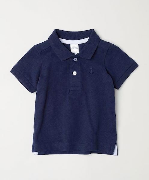 

Поло H&M темно-синє 12М (hm 0617654002)