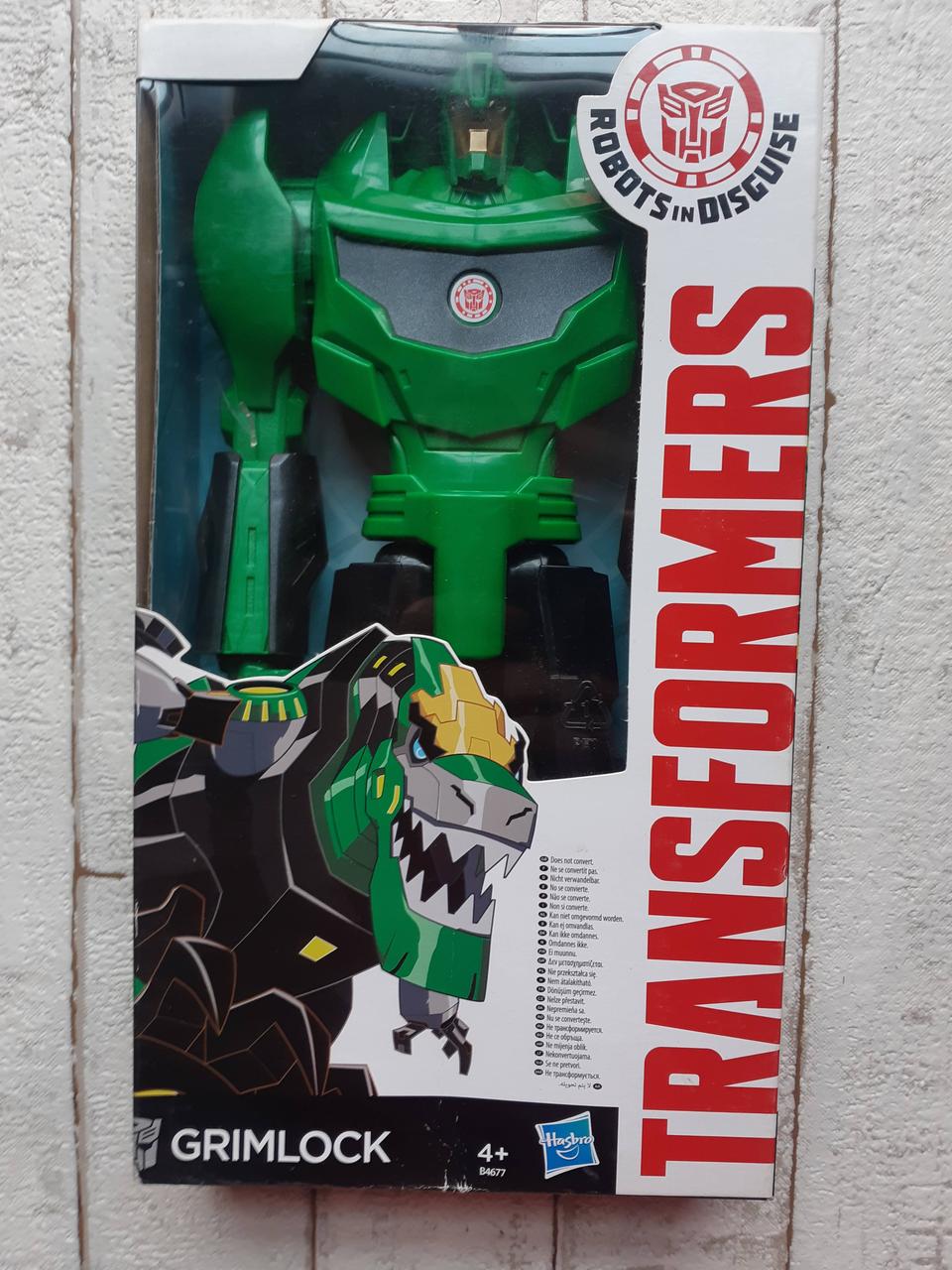 

Робот фигурка Hasbro Titan Heroes Grimlock Hasbro B0760 B4677