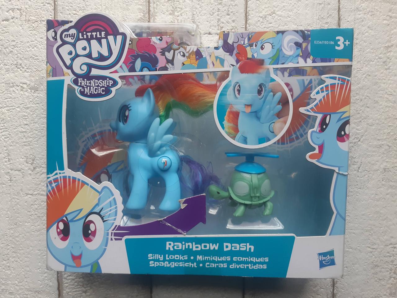 

Игрушечный набор My Little Pony Впечатляющая Рэйнбоу Деш E0186 E2567