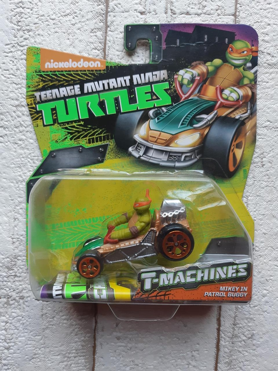 

Мини-транспорт TMNT Черепашки-ниндзя Микеланджело в патрульном багги 97225