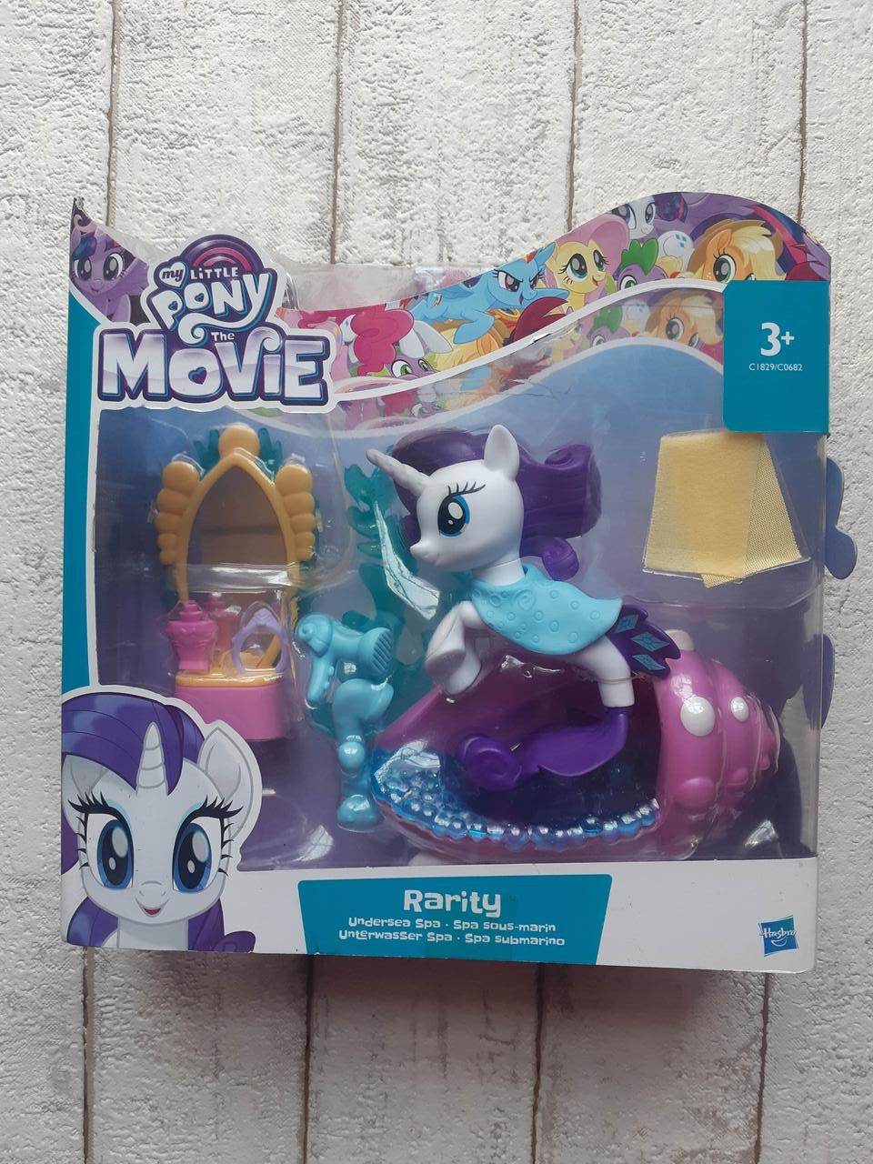 

Игровой набор Hasbro My Little Pony Rarity C0682 C1829