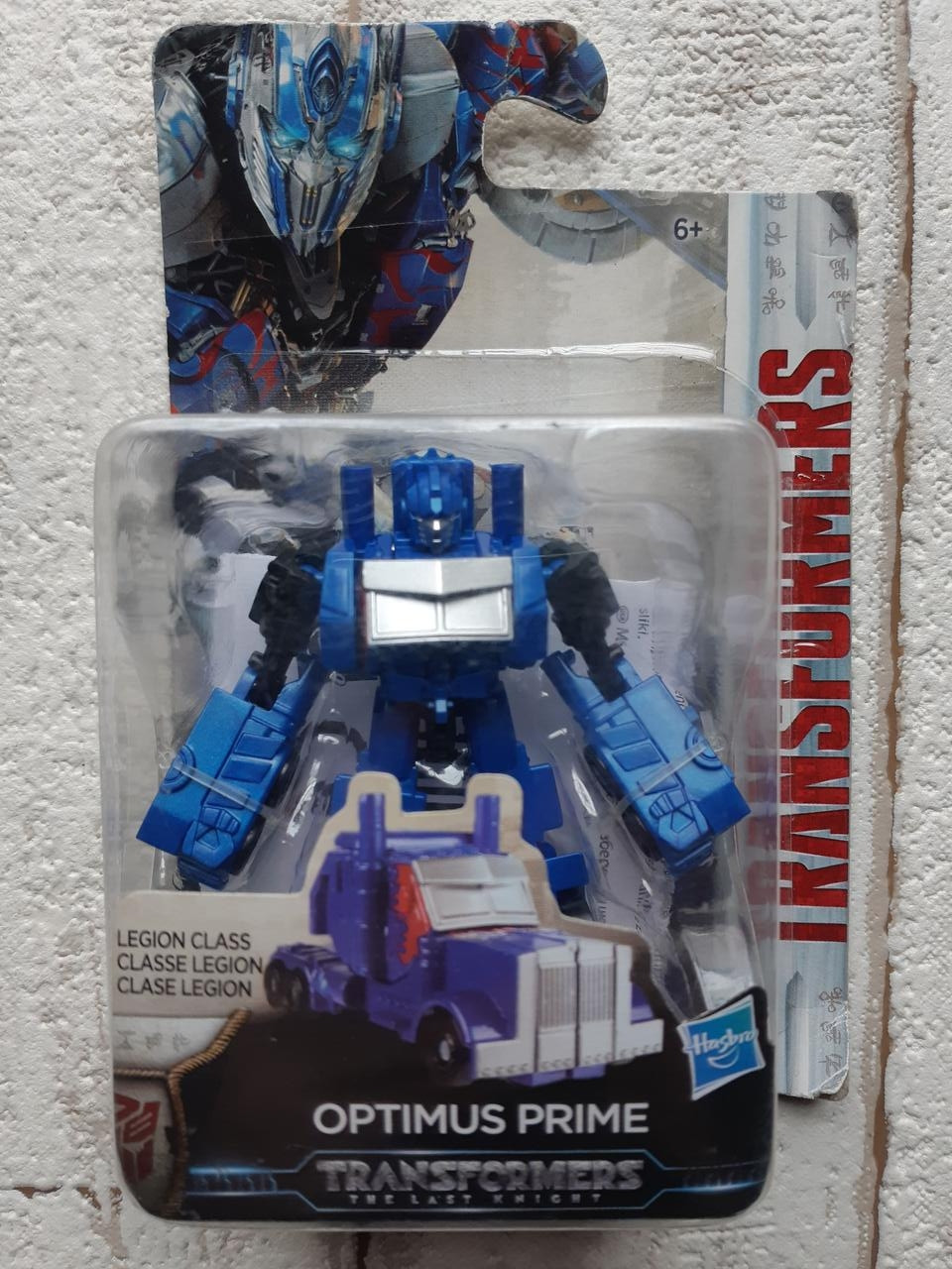 

Hasbro Transformers 5: Легион Optimus Prime (7.5 см.) C0889 C1326