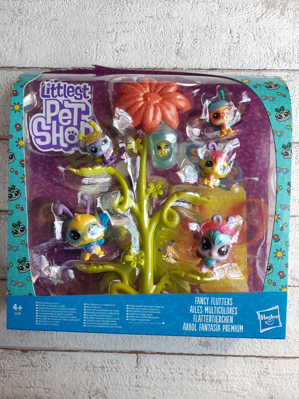

Игрушечный набор Hasbro Littlest Pet Shop Маленький Зоомагазин Фантазийные зверушки E2159