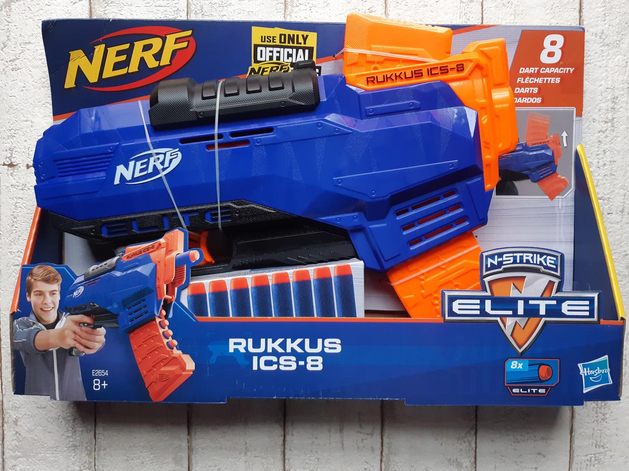 

Бластер Hasbro Nerf Элит Руккус E2654