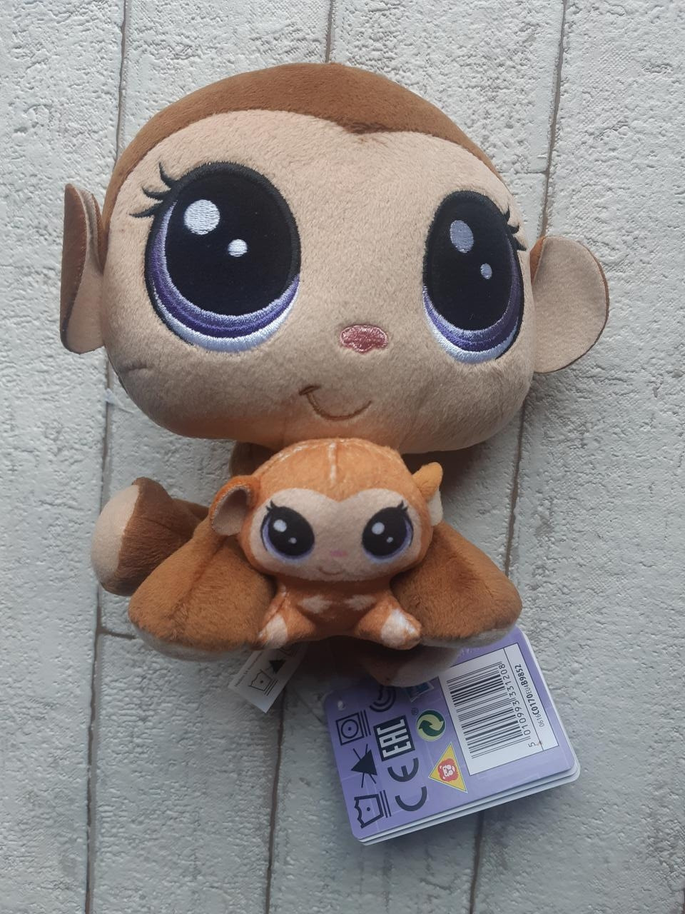 

Hasbro Littlest Pet Shop Mona Junglevine и Merry Junglevine B9852 C0170