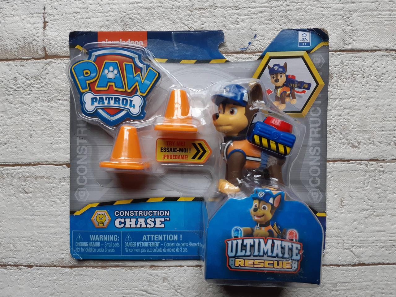

Spin Master Paw Patrol Фигурка Гонщика с механической функцией SM16655/9239