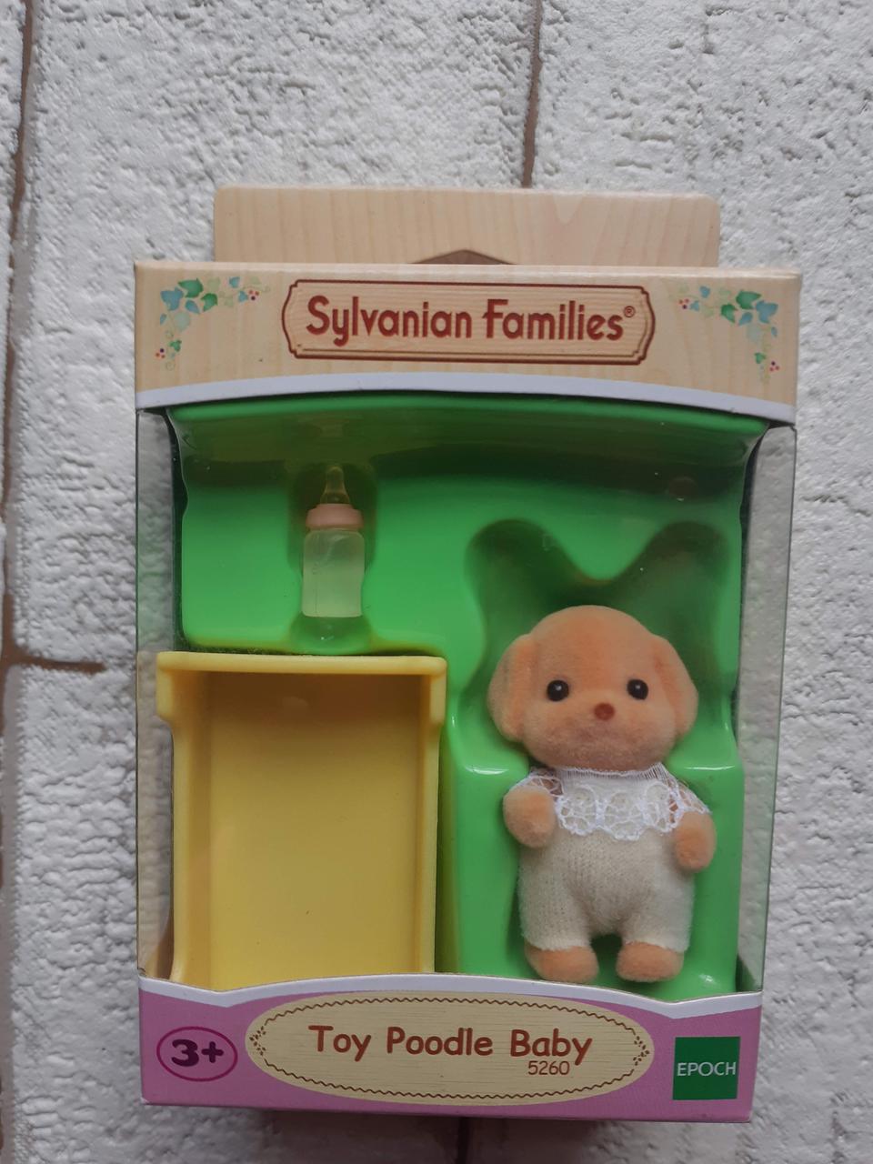 

Игровой набор Щенок Карликовый пудель Sylvanian Families 5260