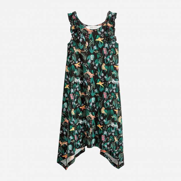 

Сарафан H&M HOM92070 98-104 см Черный/Комбинированный