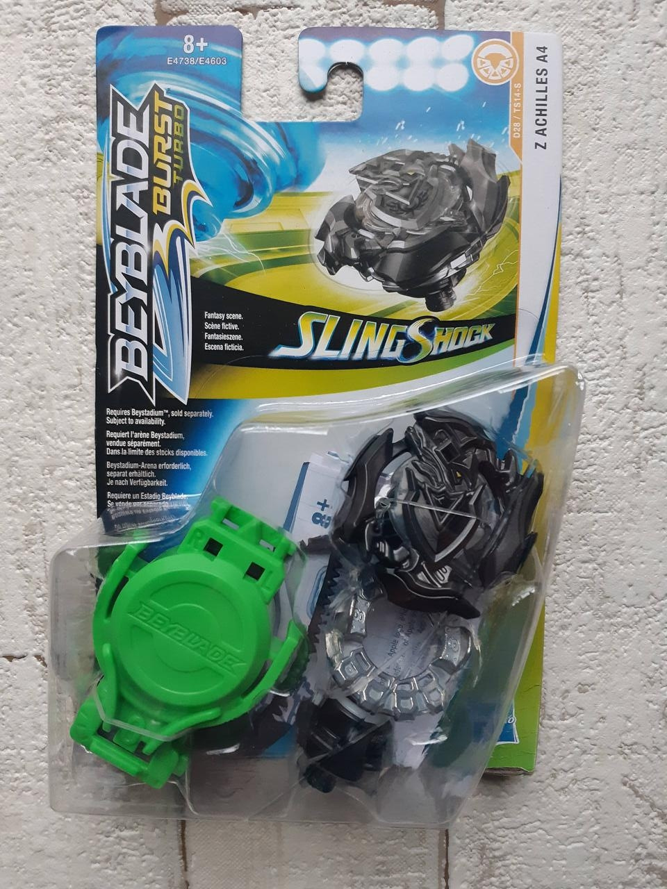 

Игровой набор Hasbro Beyblade Волчок Z Achilles A4 E4603 E4738